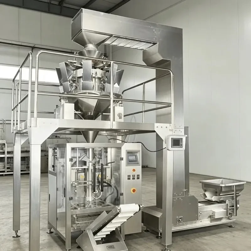 Automatic Vertical Powder Packaging Machine Maize Meal Rice Wheat Flour Sachet Filling Vertical Packaging Machine