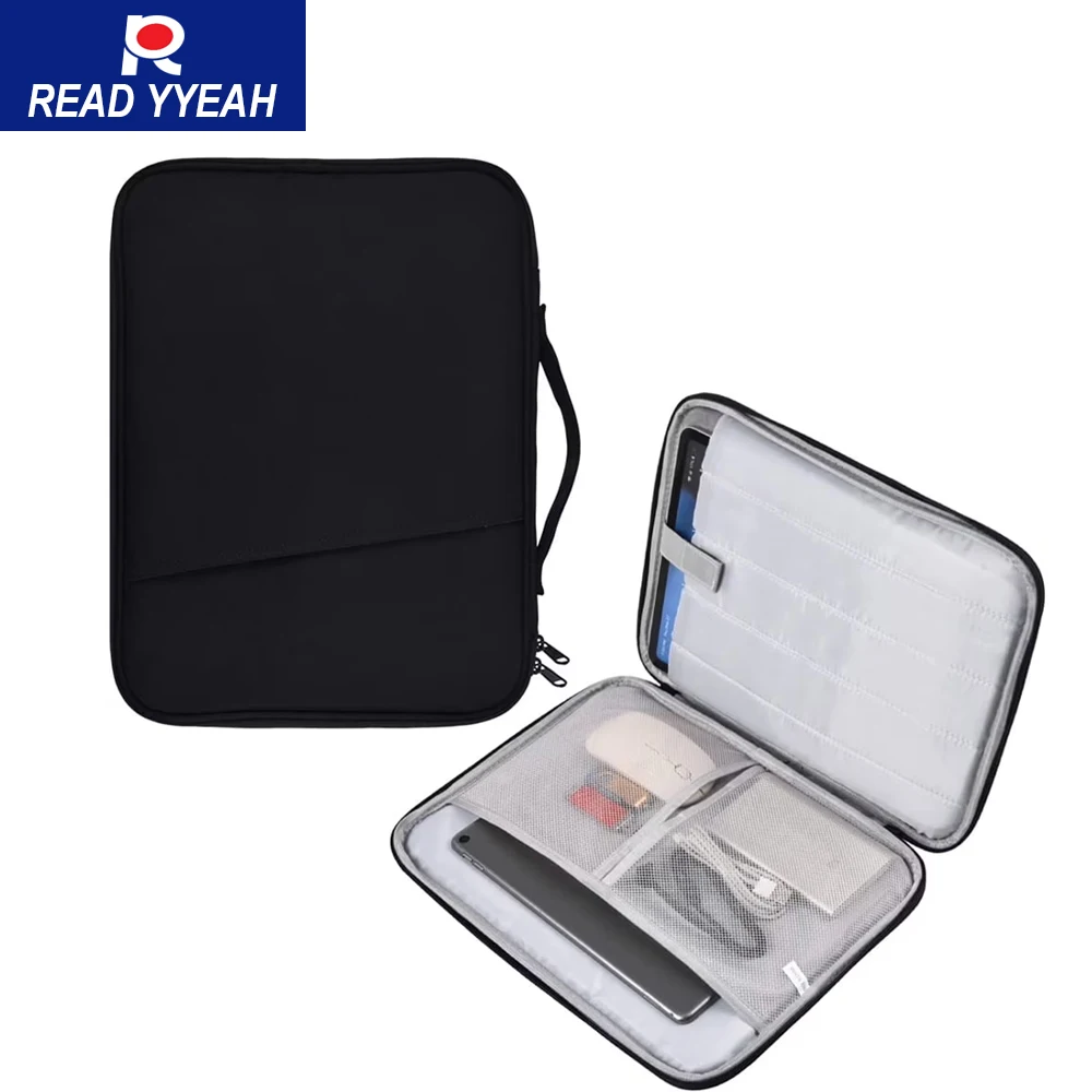 

13-дюймовый водонепроницаемый чехол для планшета iPad 10th Air 13 дюймов iPad Pro 11 13 M2 M3 для Galaxy Tab Внутренняя сумка для переноски