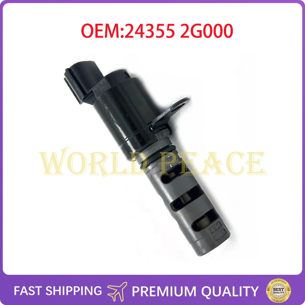 

24355-2G000 VVT Camshaft Timing Oil Control Valve INTAKE for 06-15 Hyundai Sonata Kia Optima 2.0L 2.4L 243552G000