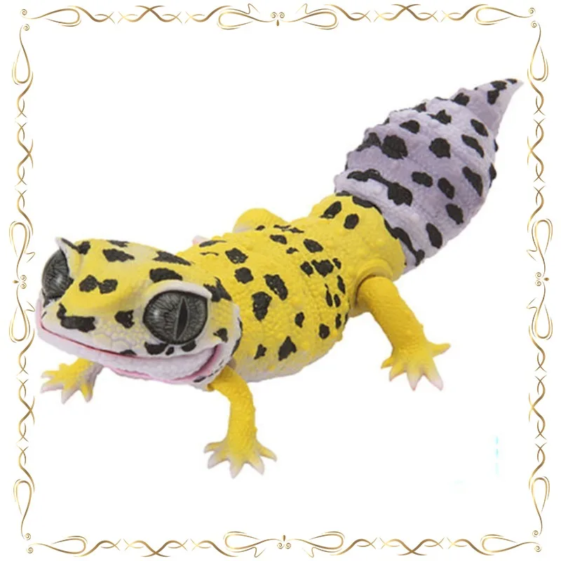 

【SALE】Lacertas Simulation Animal Gashapon Biology Illustrated Guide BANDAI Collection Ornament Action Figure Model Toys