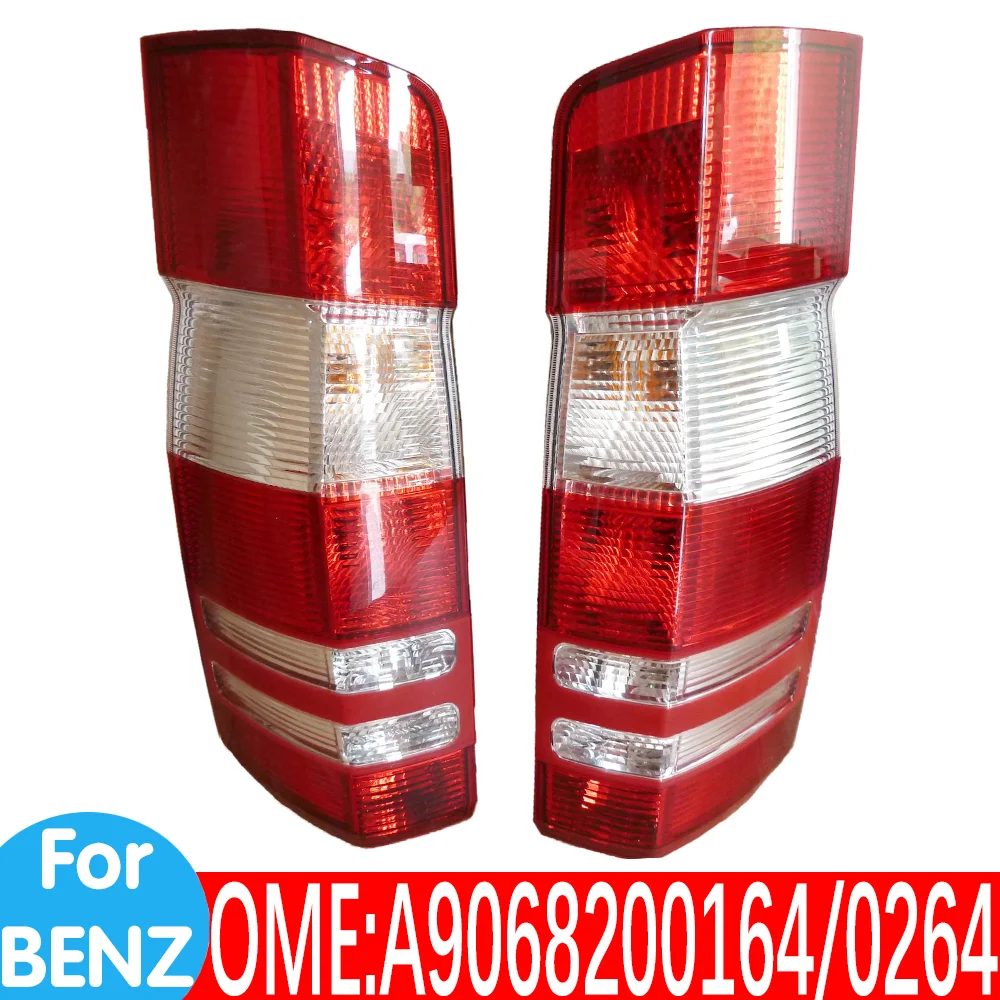 For Mercedes Benz A9068200264 A9068200164 W906 310 510 309 Sprinter lights Rear anti-collision Taillights lamp car auto parts