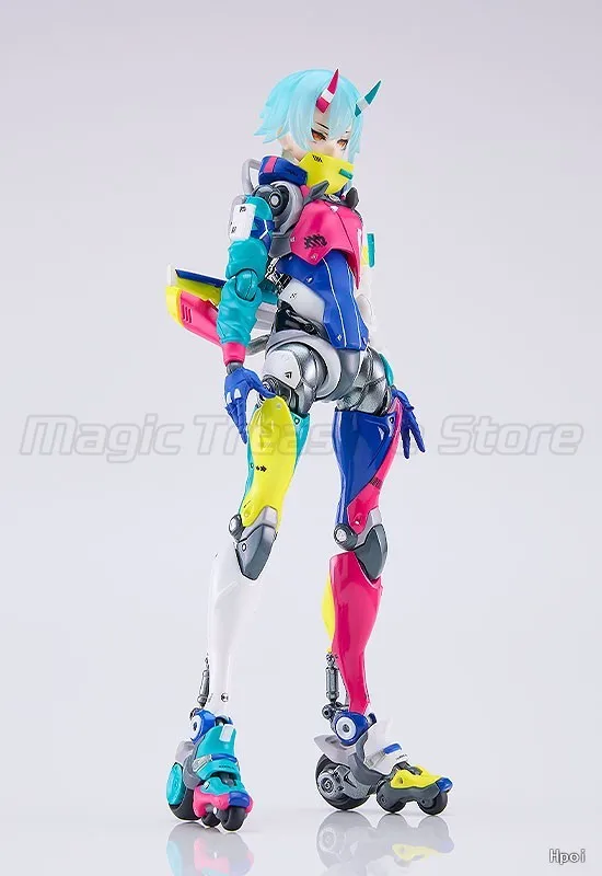 

【MT】Сентинел ‌ Фигурка Max Factory GSC Girl Engine SSX 155 PSYCHEDELIC RUSH, красочная, коллекционная