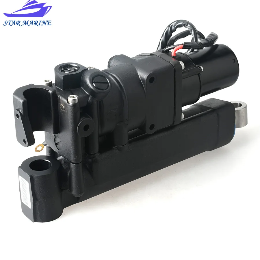 65W-43800-02-4D For Yamaha F25 F30HP 40HP Outboard Single Ram Power Tilt Trim Unit 65W-43800 Boat Engine