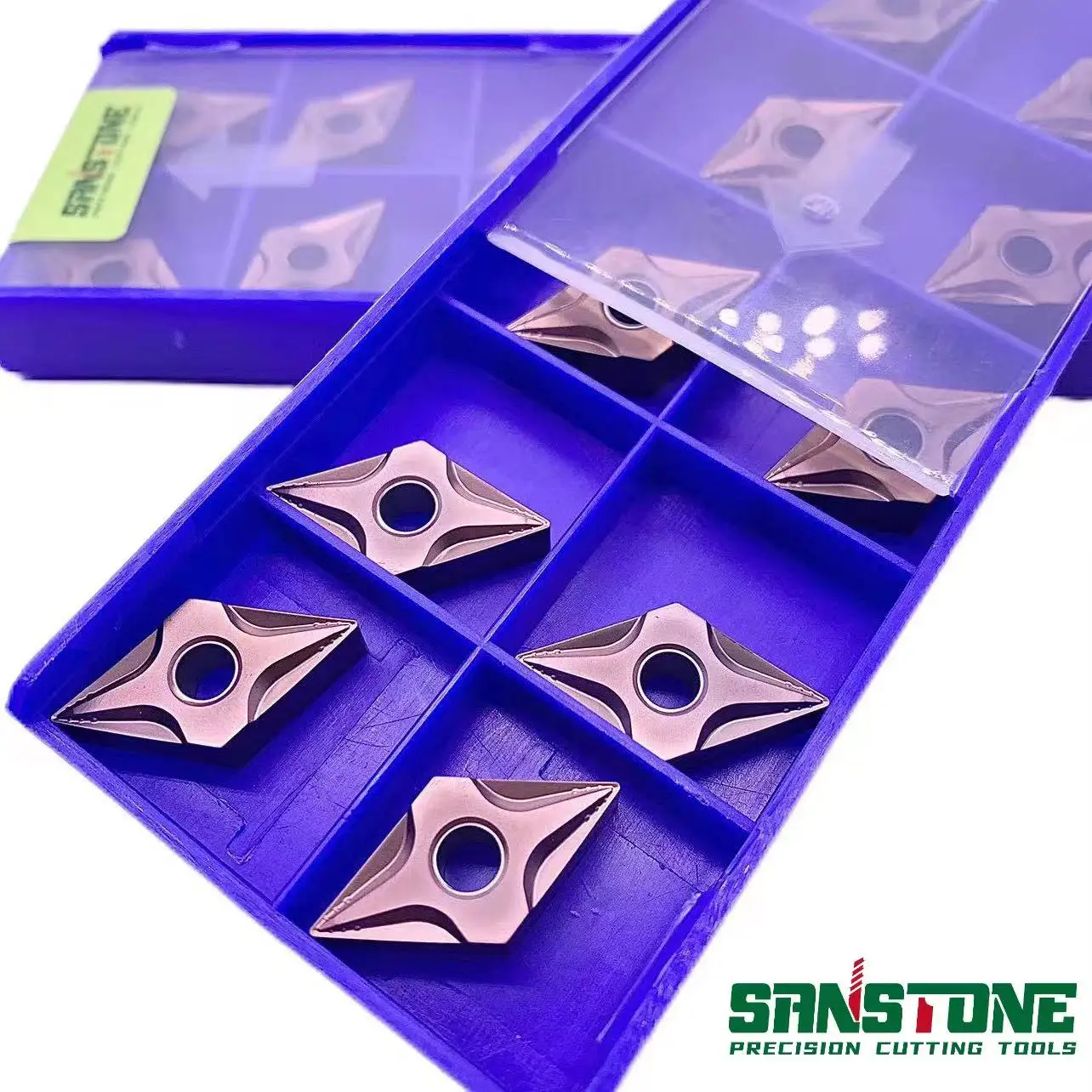 DNMG110404 DNMG150404 DNMG150604-MEF DNMG150608 High Quality 10pcs/box Turning Tools Carbide Inserts Cutting for Stainless Steel