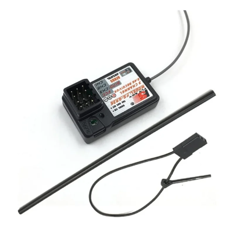 RC Boat Car Transmitter FS FlySky FS-GT3B Radio 2.4G 3CH FS-GR3C Receiver Failsafe W/ Larger LCD System Remote Controller