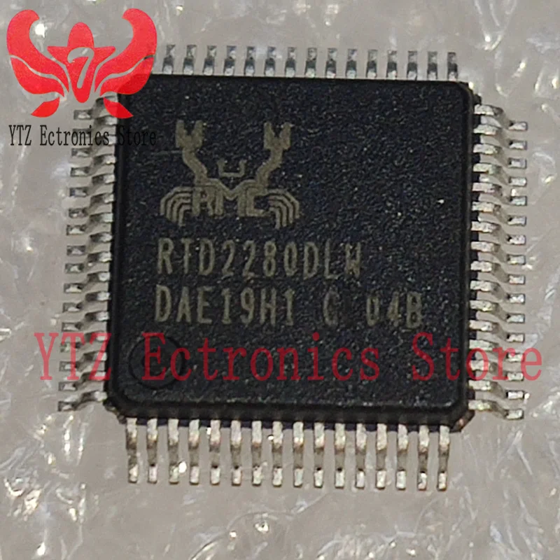 RTD2280DLW RTD2280 LQFP LCD Driver Board Chip