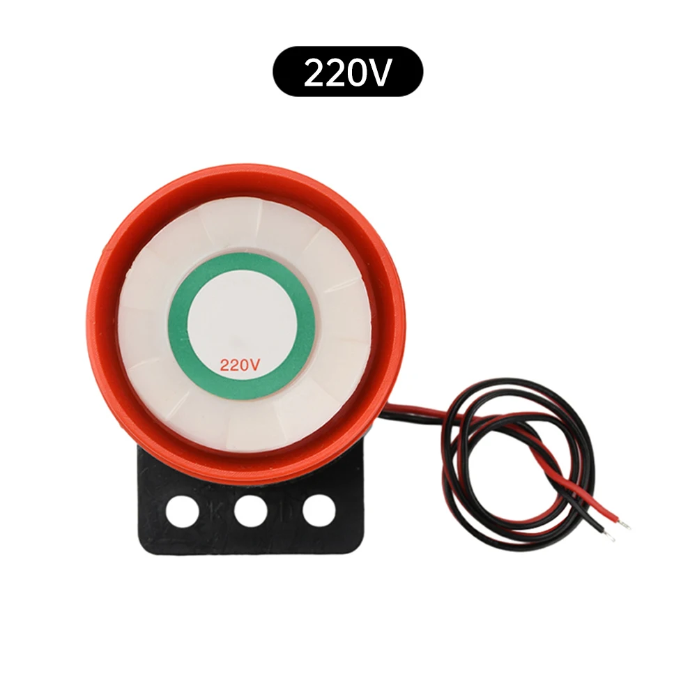 DC 12V/24V/220V SFB-55 High Decibel Active Buzzer Alarm Speaker Electronic Buzzes For Arduino Security Horn Anti-theft Device