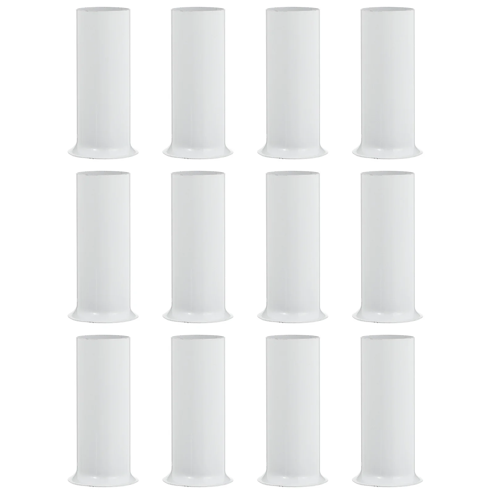 

12pcs Crystal Chandelier Lamp Base Sleeve Heat Resistant Replacement Cover For European Retro Lighting Accessories