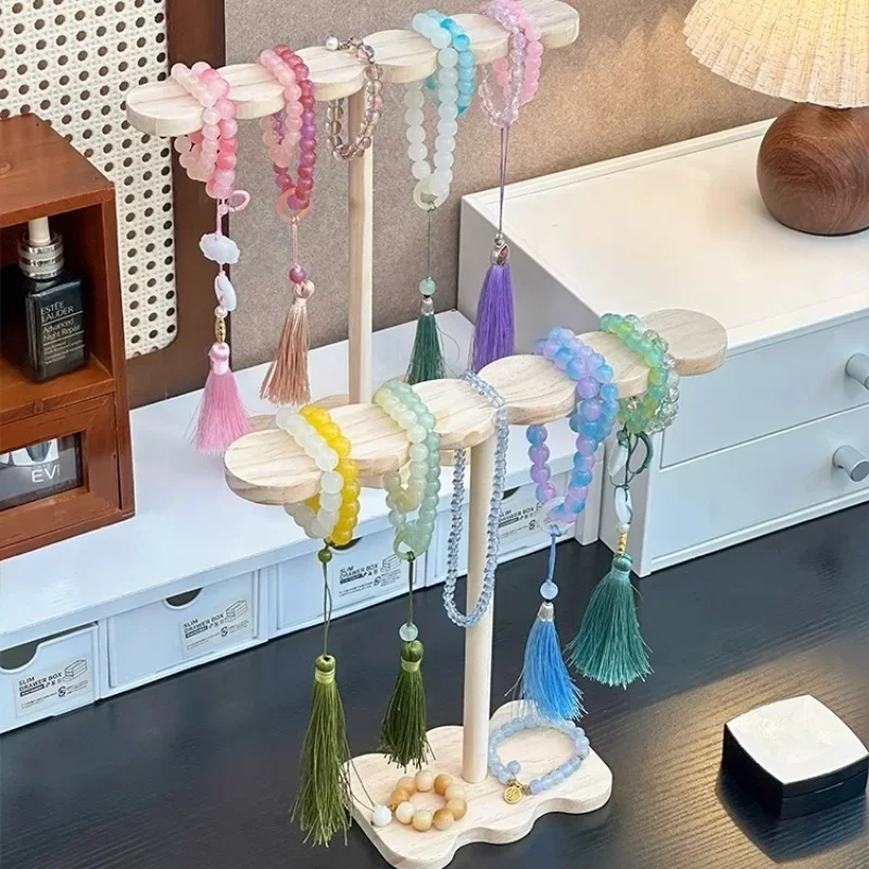 

Household Hair Loop Storage Headband Necklaces,Bracelets Display Stand Jewelry Storage Rack Multifunctional Dormitory Organizer