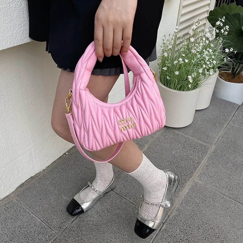 

Luxury Fashionable Original Retro Diaper Bag For Women Textured Leather Crossbody Handbag Large Capacity Chic Messenger