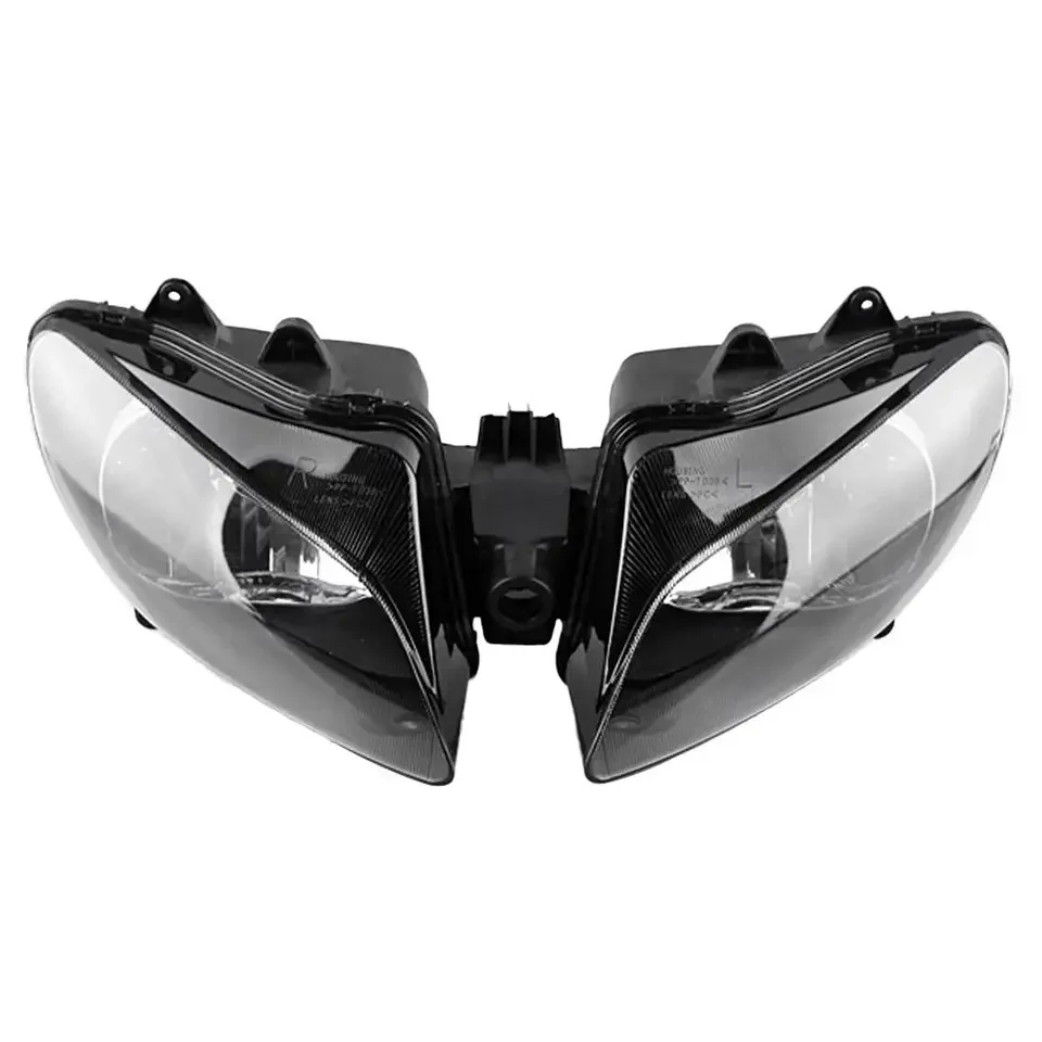 Motorcycle Front Headlight Head Lamp Assembly for Yamaha YZF R1 2000-2001