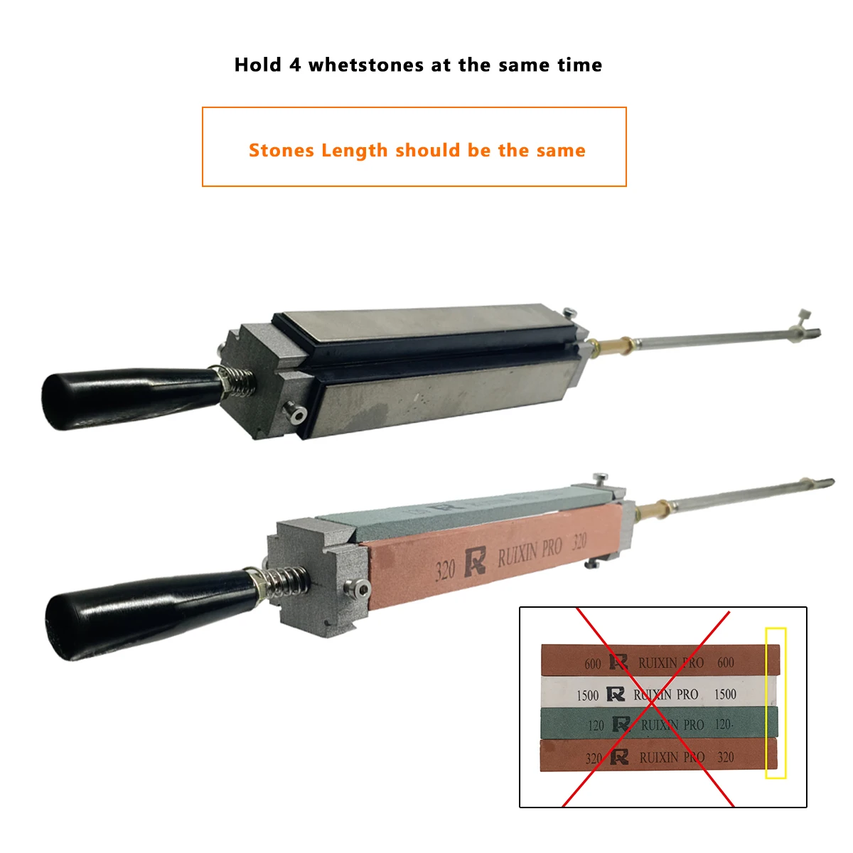 エッジプロRuixinプロナイフ研ぎ器,6mm/8mm,研ぎ器,ナイフ研ぎ器