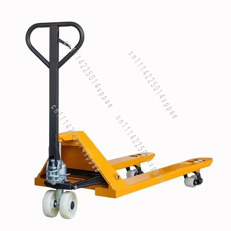 Unloading Trolley Trailer And Forklift Manual Hydraulic Truck 1 Ton 2 Tons 3 Tons 5 Tons Forklift Pallet Loading