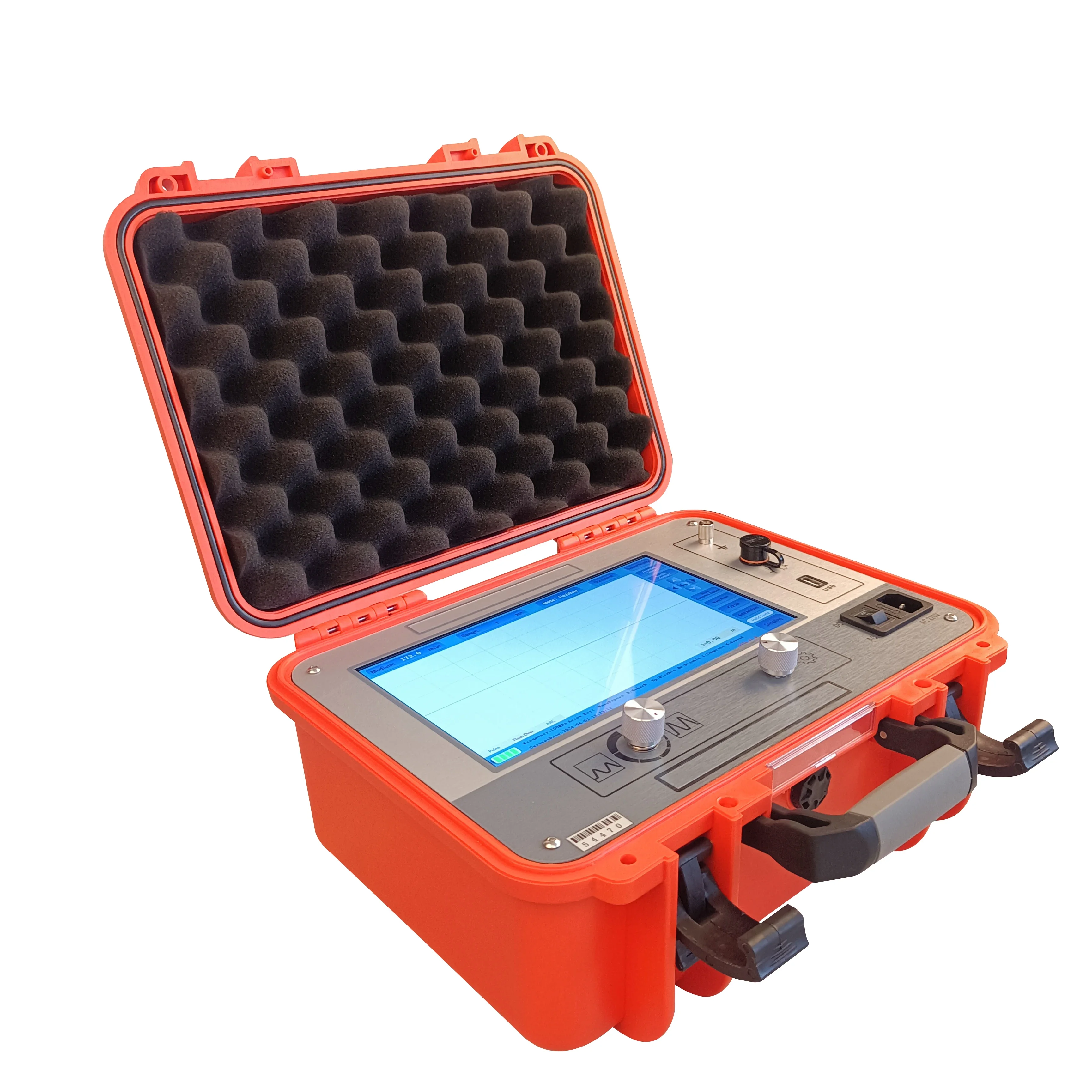 Hot sale Automatic test Cable Fault Distance Range 120km XZH TEST High Precision TDR Cable Fault Locator made in CN