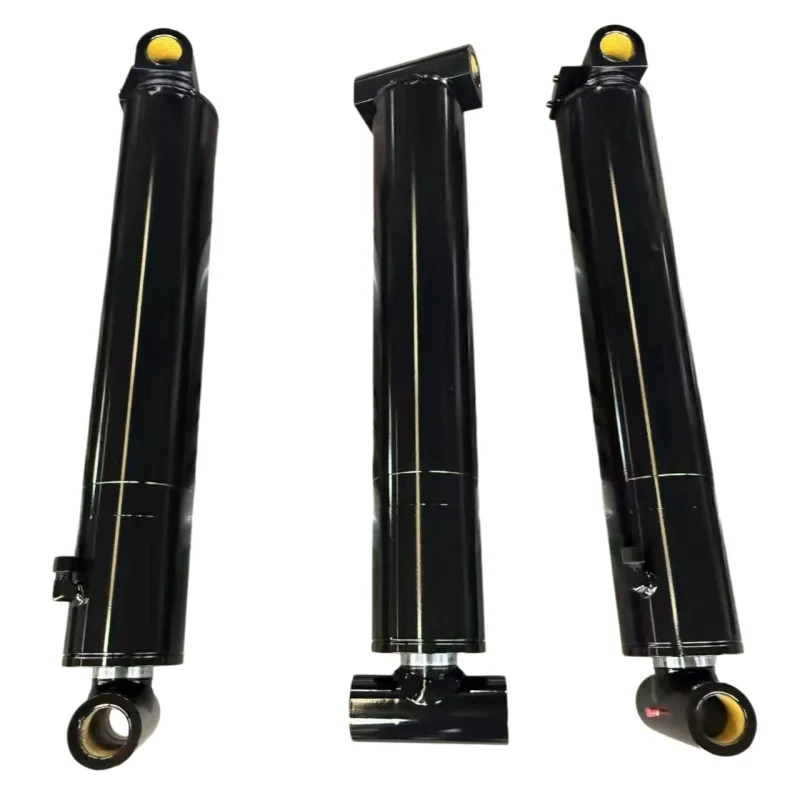 Heavy Industrial Cylinder  ZhengFeng Double Acting Hydraulic High Pressure Hard Chrome Plated High Quality