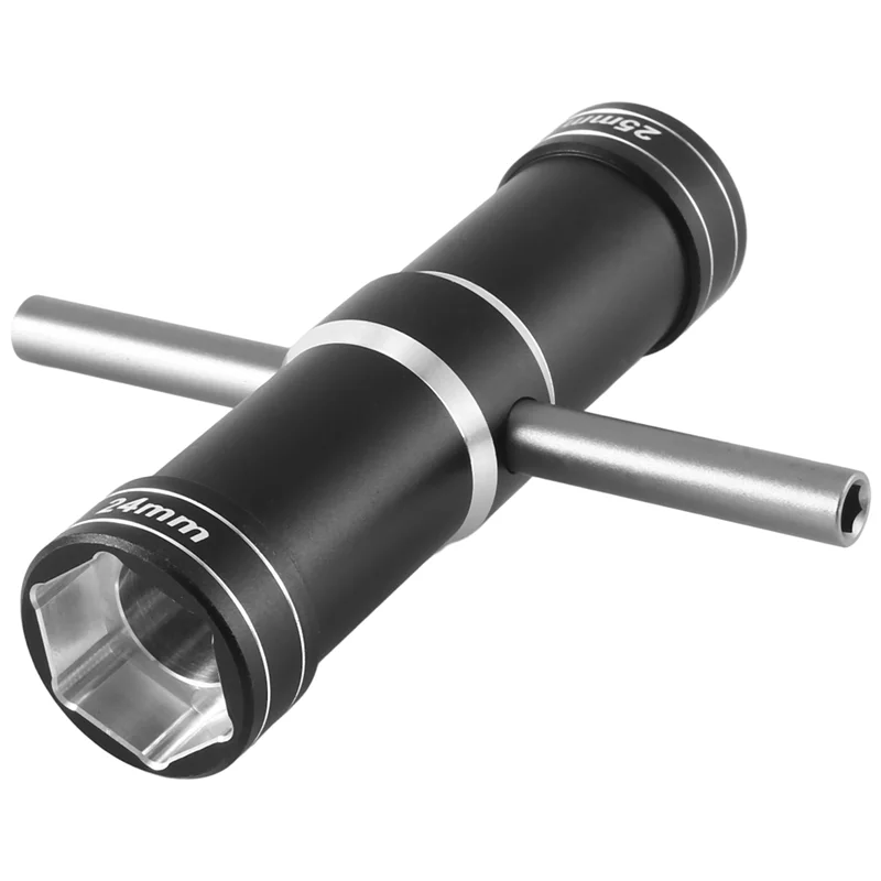 Clé de roue de voiture modèle AS96-24Mm 25Mm 4.0Mm 5.5Mm, 1 pièce, adaptée pour voiture 1/5 Arrma TRAXXAS HPI Baja KM RV 5B 5T 5SC LOSI RC