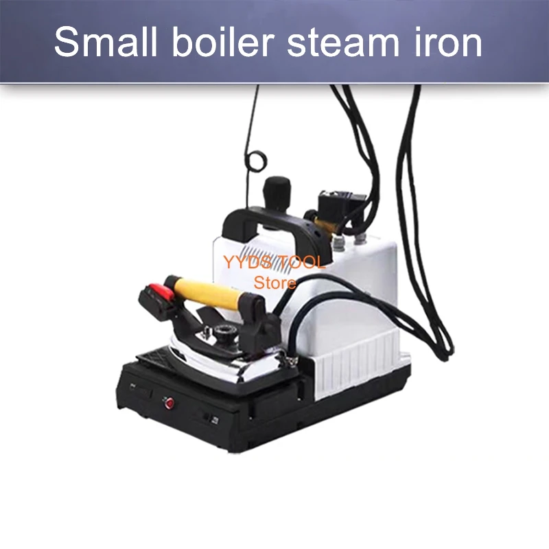 Small pressure electrically heated steam boiler iron iron with boiler household industrial dual-use electric irons