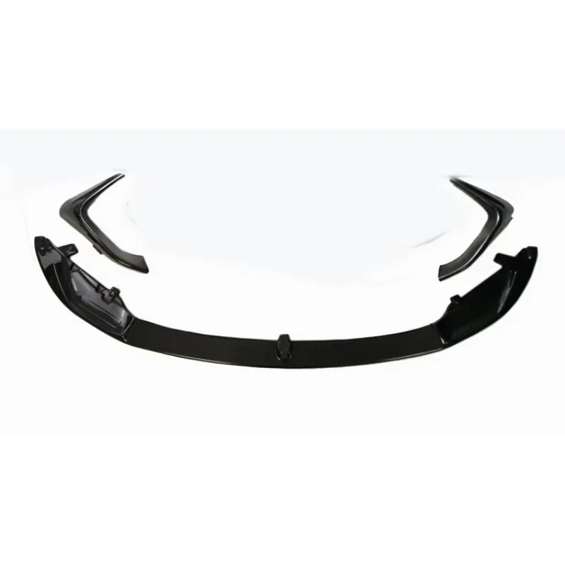 MP Style Carbon Fiber Front Bumper Splitter Lip Spoiler for BMW F80 F82 F83 M3 M4 2015-21