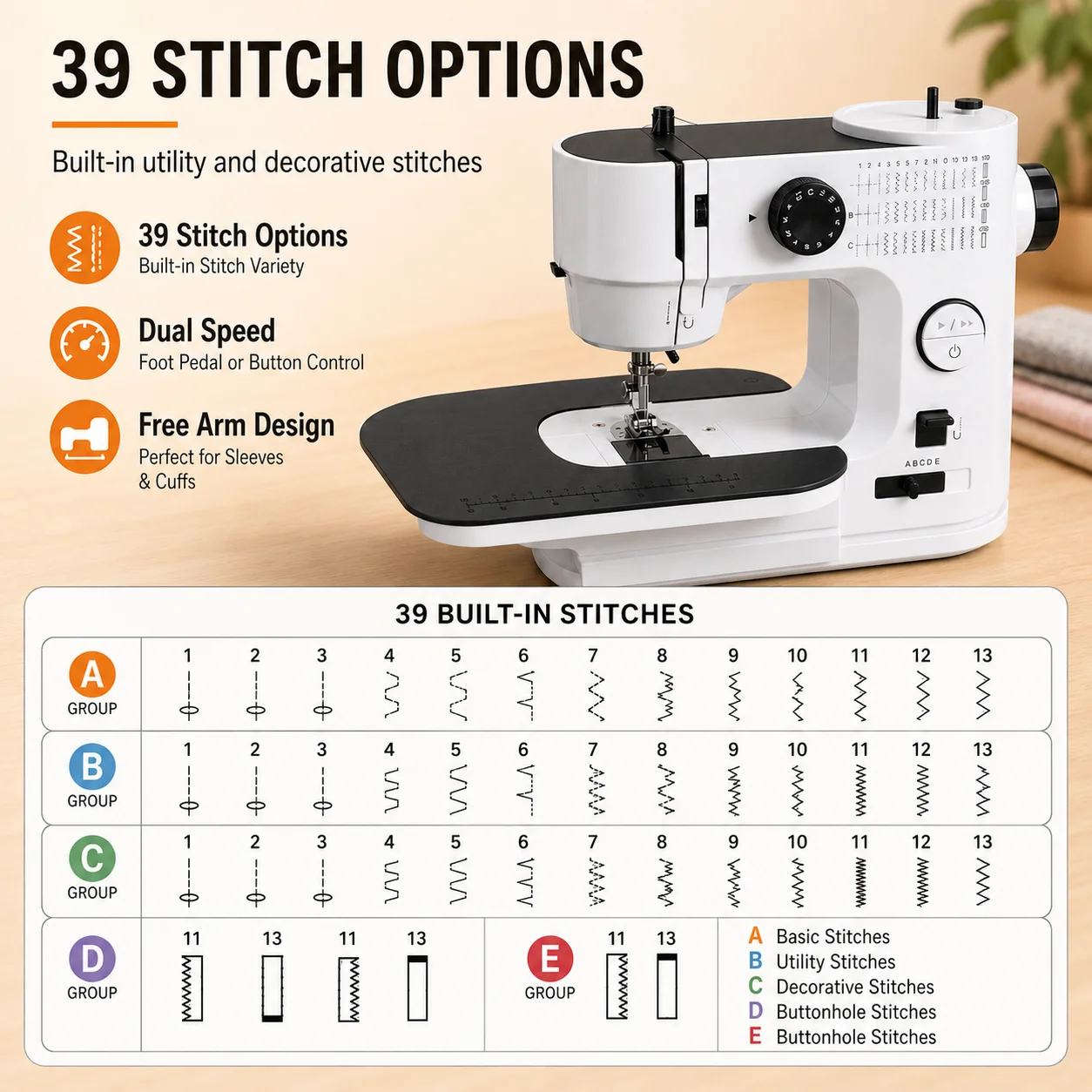 Thumbnail 3 - #16 Highest Rated Sewing Machine Extension Tables to Buy in 2026