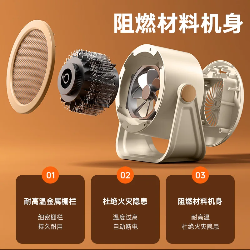 سخان سطح المكتب سطح المكتب المحمول عالي الطاقة جهاز تدفئة القدمين سخان تسخين سريع صغير