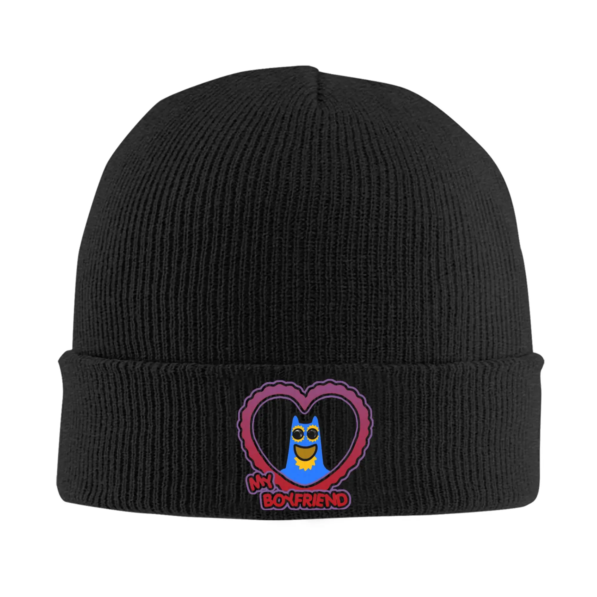 Garten of Banban Horror Game Knit Hat Beanies Autumn Winter Hat Warm Unisex  Fashion Flumbo Cap for Men Women Gifts,