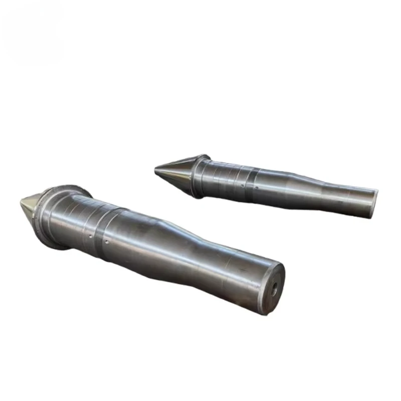 High Quality Custom CNC Machining Rotation Roll Shaft Drive Large Linear Metal Shaft