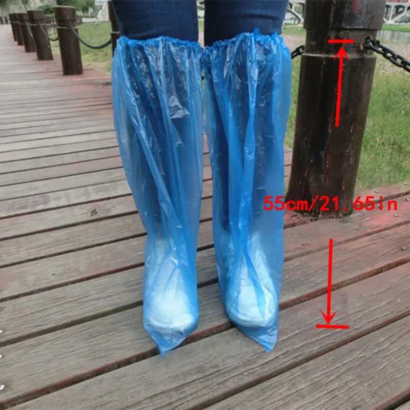 Disposable Raincoat Rain Pants Waterproof Rain Poncho for Outdoor Camping Hiking