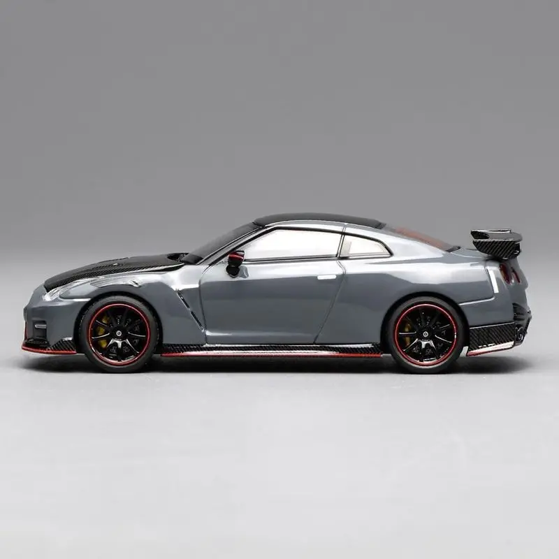 MOTORHELIX-MH 1/64 Nissan GT-R NISMO R35 Diecast Car Model Alloy Simulation Collection Toy Gift For Boys#peetyeee