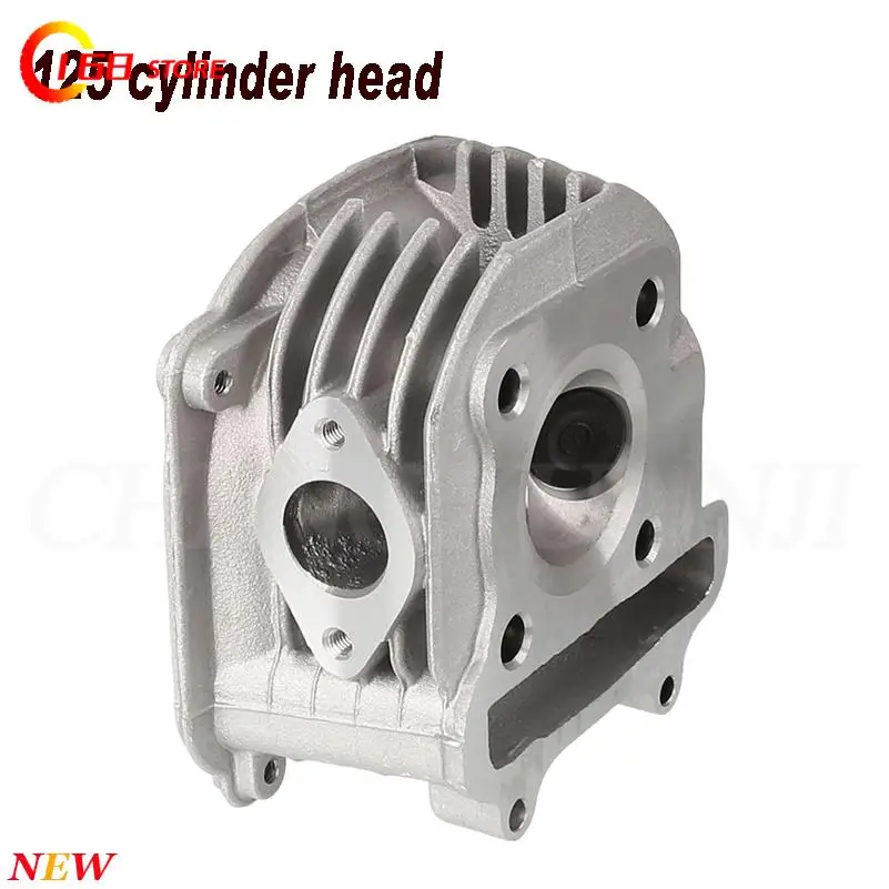 

High performance cylinder head assembly for Chinese scooter GY6, 125cc, with valve, 4T, 157QMJ, ATV, Go Kart, 4WD, Buggy