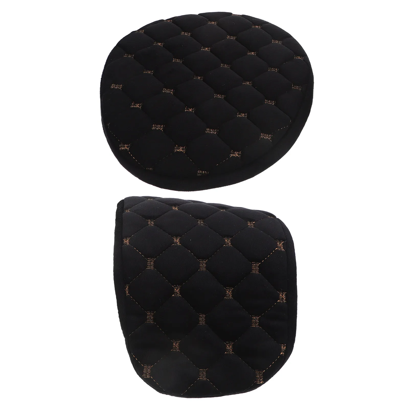 1Set Electric Scooter Seat Cover Motorcycle Moped Winter Warm Seat Cushion Protector for Dirt Bike Road Bike Anti-Slip