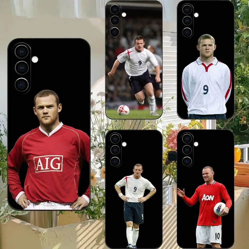Rooney Shatterproof TPU Printed Phone Case For Samsung Galaxy A73/A72/A71/A53/A52/A51/A22/A91/A80
