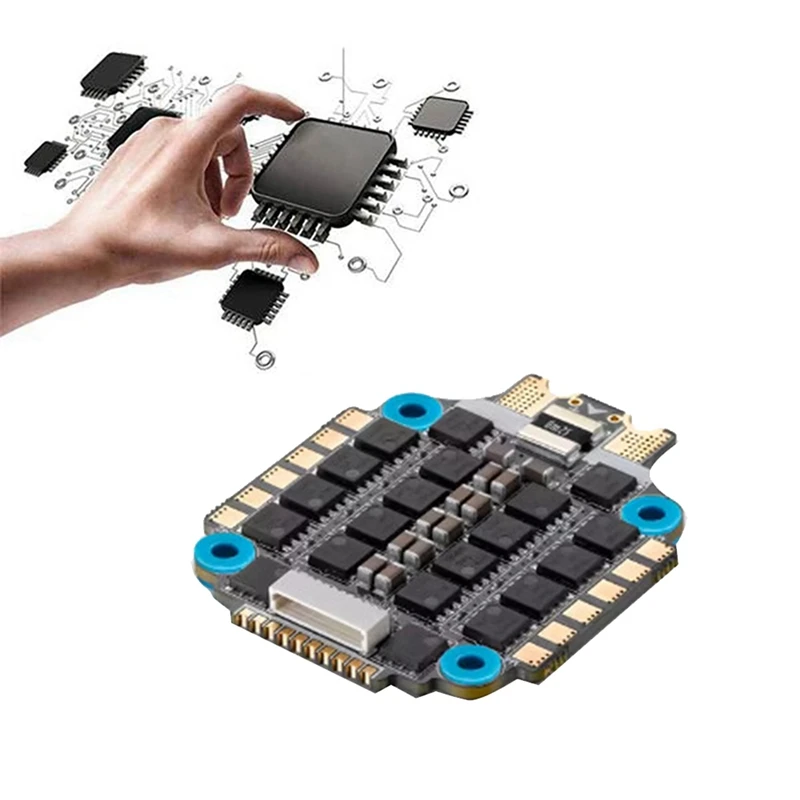 Per Hobbywing Xrotor FPV ESC 4-In-1 65A ESC supporto 128Khz PWM frequenza di aggiornamento per FPV Racing Drone facile da usare