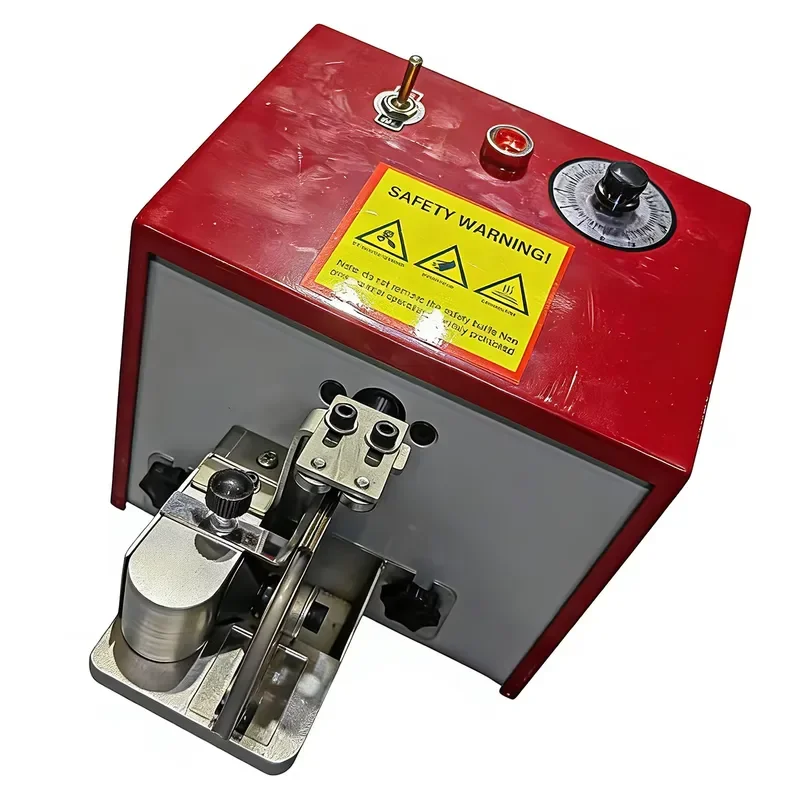 Hot Selling Semi-automatic Single Side Leather Oil Edge Cutting Machine