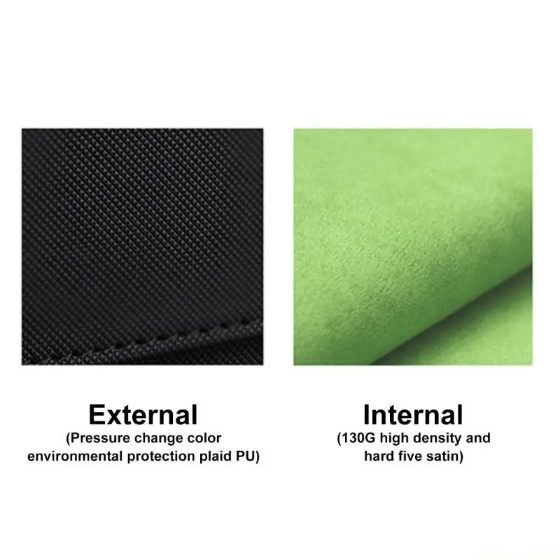 

U2JB из искусственной кожи, коллекционная коробка для карточек, магнитные застежки, чехол для хранения карт, коллекционер карт,