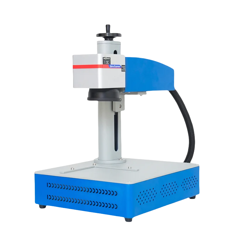 

Laser Marking Machine Small Fiber Metal Stainless Steel Ultraviolet Engraving Coding Engraving Machine Desktop Laser Marking