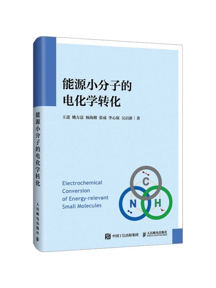 Book-Winshare Electrochemical Conversion Of Energy Small Molecules