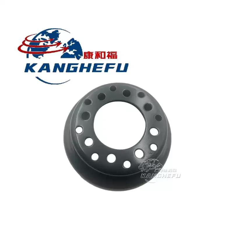 Split Steel Rims for Solid Tires of Linde E30E35-1286 Forklift Parts, 18x7-8