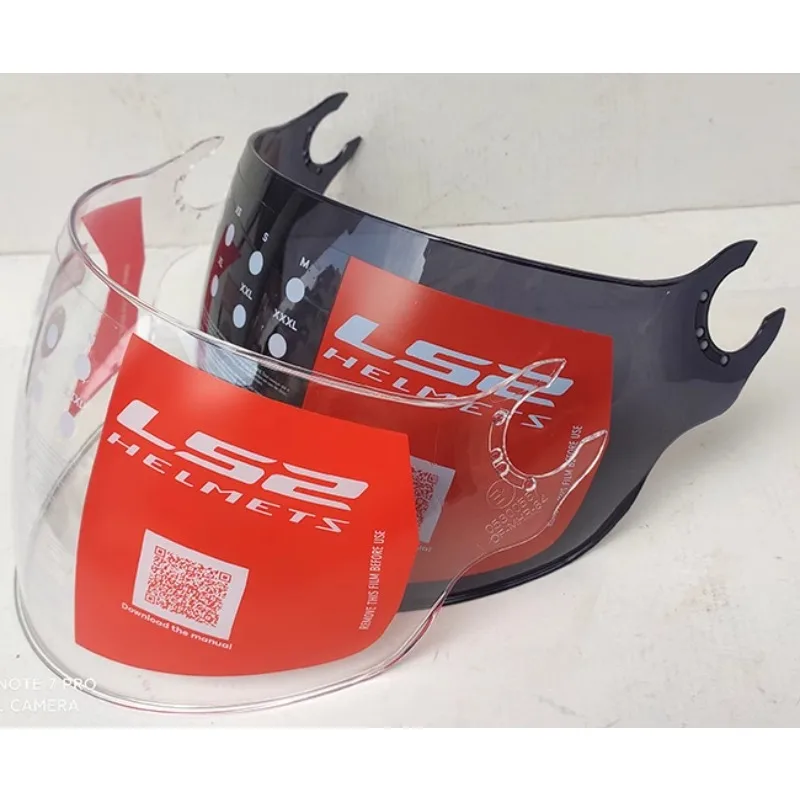 LS2 de 562, accesorios originales para casco de moto