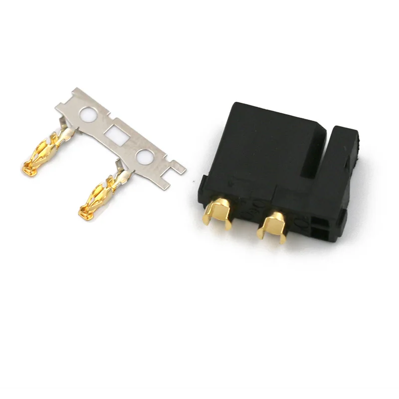 5/10/20 Pairs Amass XT30(2+2) Female XT30PB(2+2) Male Gold Plated Plug with Signal Pin XT30U Aapter for RC Drone Aircraft Model