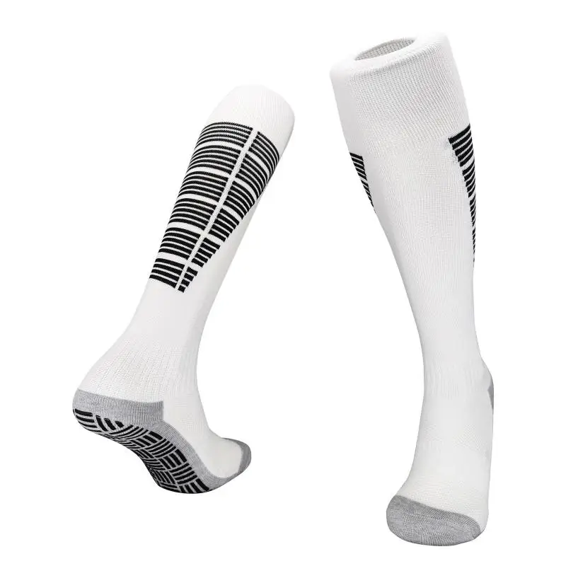 2024 Men Woman Anti Slip Soccer Socks Breathable Sports Long Football Socks Multiple Colors