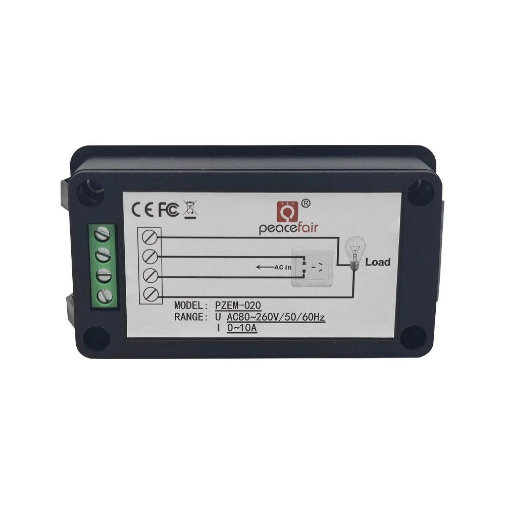 Pinus longaeva-medidor de potência ativa, medidor de potência ac, monitor de potência, voltímetro, amperímetro