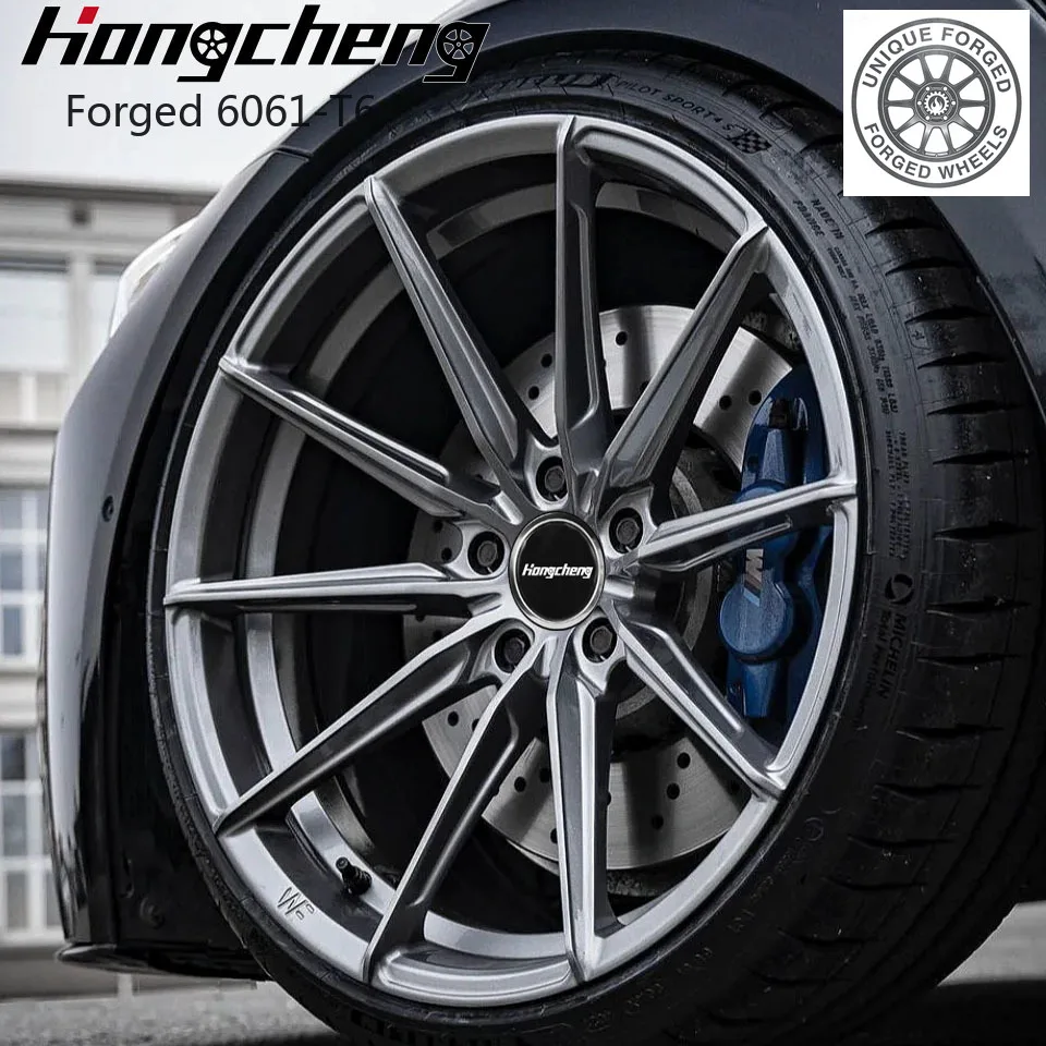 

New model of 26 Deep Concave Forged Monoblock Wheel 5x120 5x112 Forged Wheel Rims for F80 F10 F35 G20 G30 E92 E93 Car
