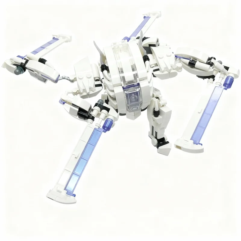 461pcs MOC Specter Super Shell Bundle Model Building Blocks Toys Architecture Christmas Gift Craft Creative Assemble Collection