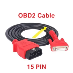 Autel OBD2 Cable Main Test 20 15 Pin For Autel Maxisys MK808 / MP808 / MS906 / MS908 / MK908 OBD Extension Cable PRO Scanner