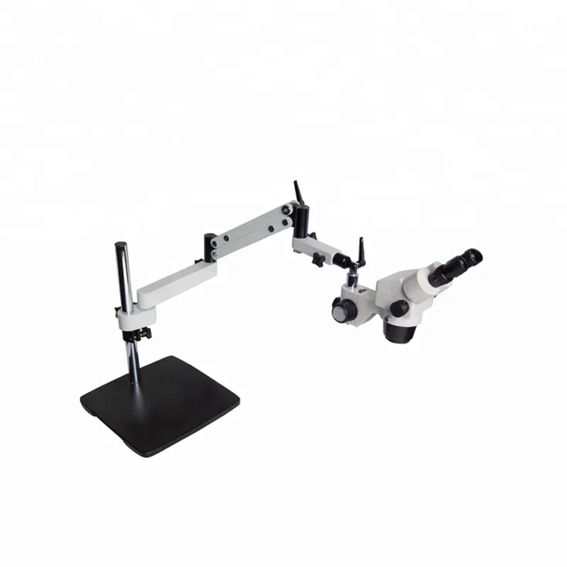 

Universal stand Binocular eyepiece stereo microscope