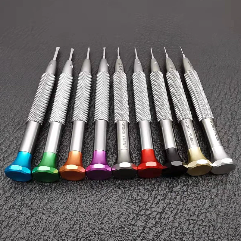 High Quality Big Aluminium Handle Screwdrivrs For Watchmaker, Watch Repair Tools Eyeglasses Tools