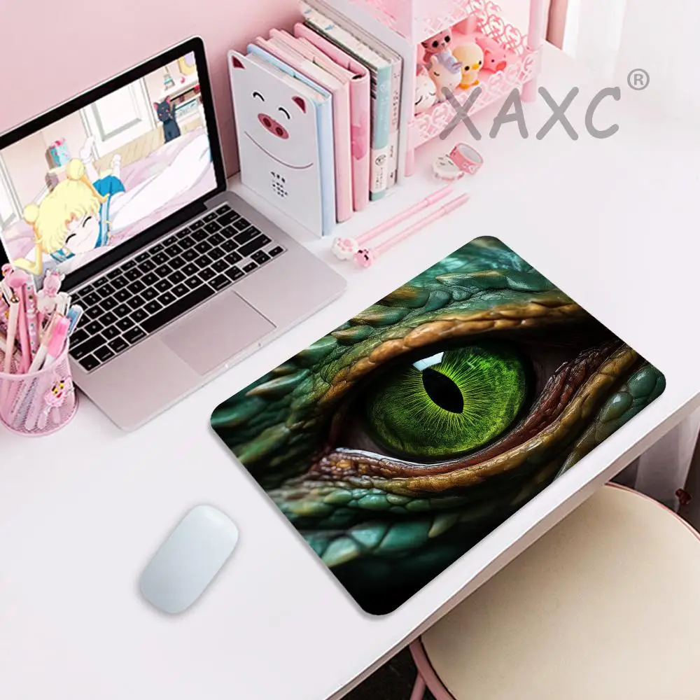 

Коврик для мыши Dragon Eyes 40X45, большой квадратный коврик для компьютерной офисной игры, настольные коврики, резиновые противоскользящие коврики для мыши, маленькие декоративные коврики для стола