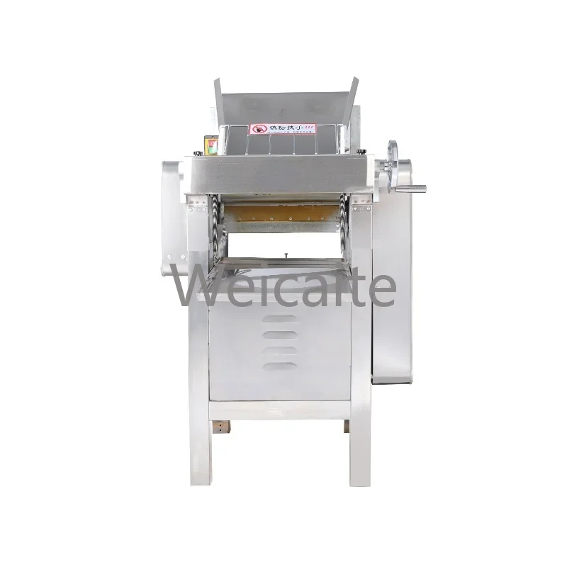 Commercial Stainless Steel High-speed Kneading Press Large Capacity Dough Presser For Restaurant Canteen