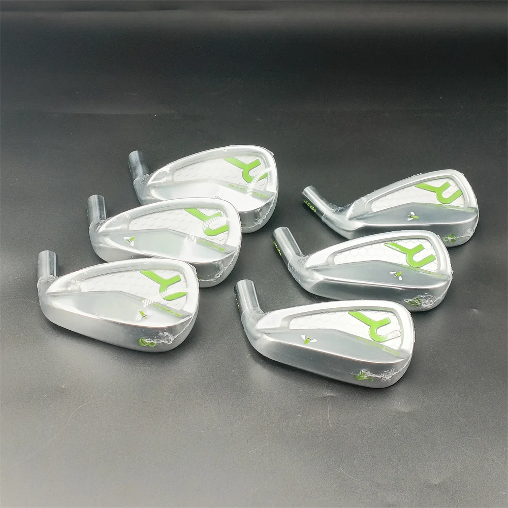 New Golf Irons ROD Li tt le B EE silver Golf Irons silver 6pcs 56789p Steel or graphite golf clubs
