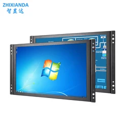 Factory Price 10.5 Small Inch 1920*1280 Open Frame Industrial Lcd Capacitive Touch Monitor PC Metal Screen Display VGA/HDMI